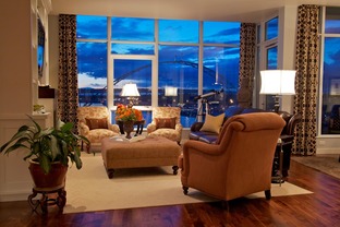 Transitional Interior Design, Portland Pearl District